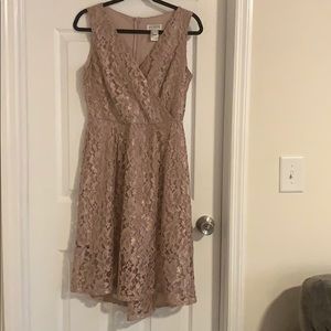 Light mauve dress